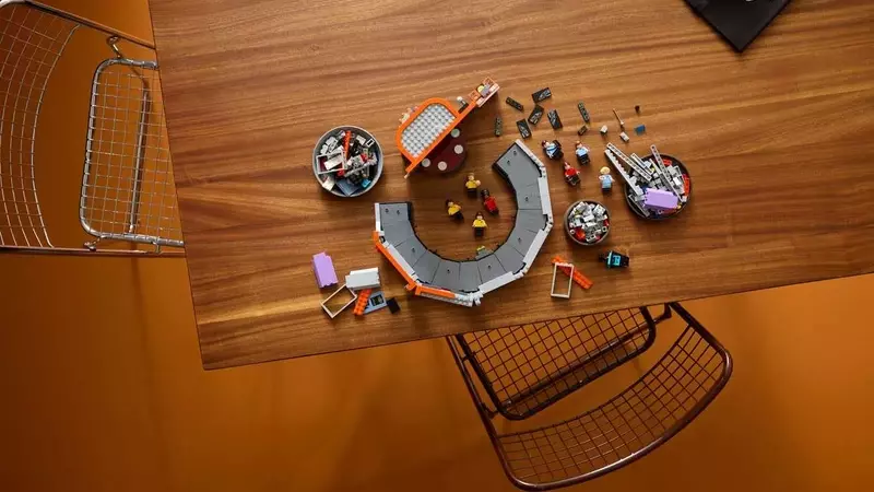 Lego Celebrates Star Trek's 60th with New U.S.S. Enterprise NCC-1701 Bridge Set