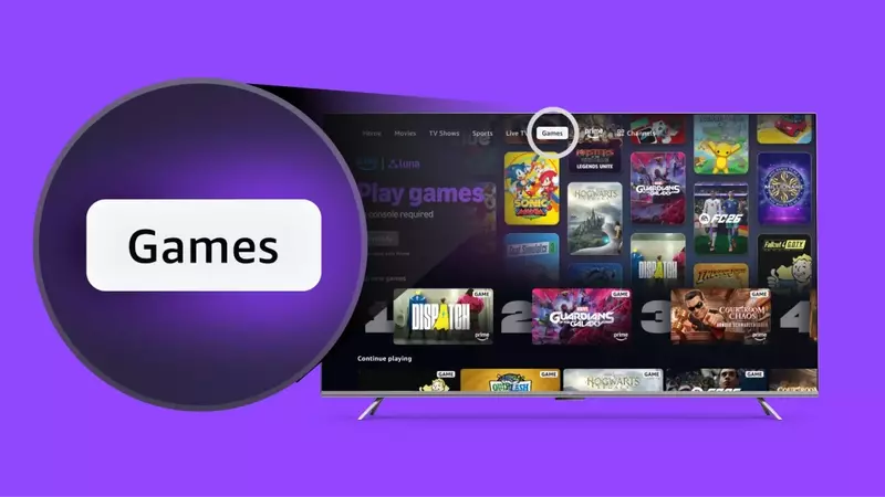 Amazon Enhances Prime Video with Integrated Gaming Experience
