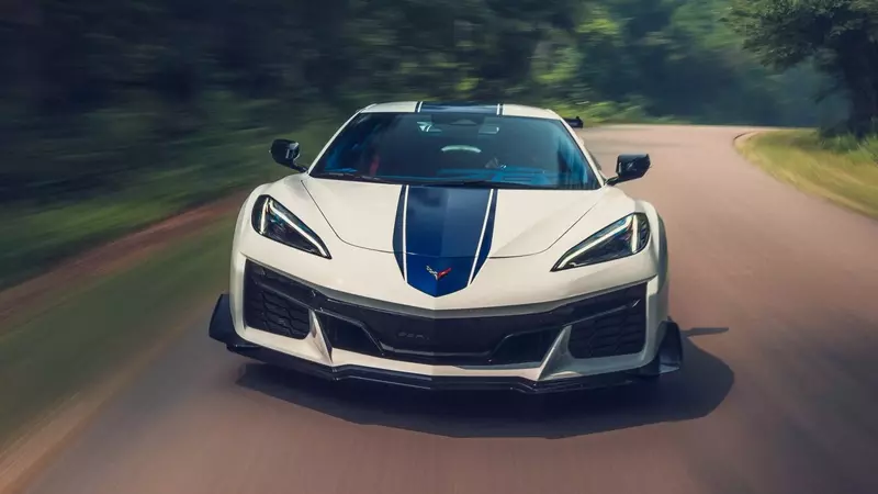 Unveiling the 2027 Chevrolet Corvette Grand Sport: A New Era of Power and Precision