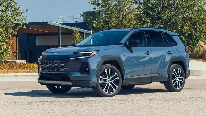 2026 Toyota RAV4 Review: Hybrid Excellence in a Compact SUV