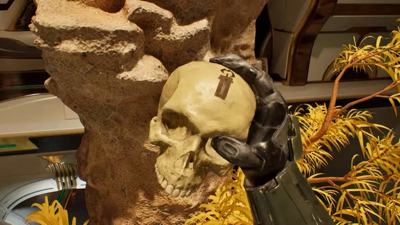 Locating the Grunt Birthday Party Skull in Halo: Campaign Evolved