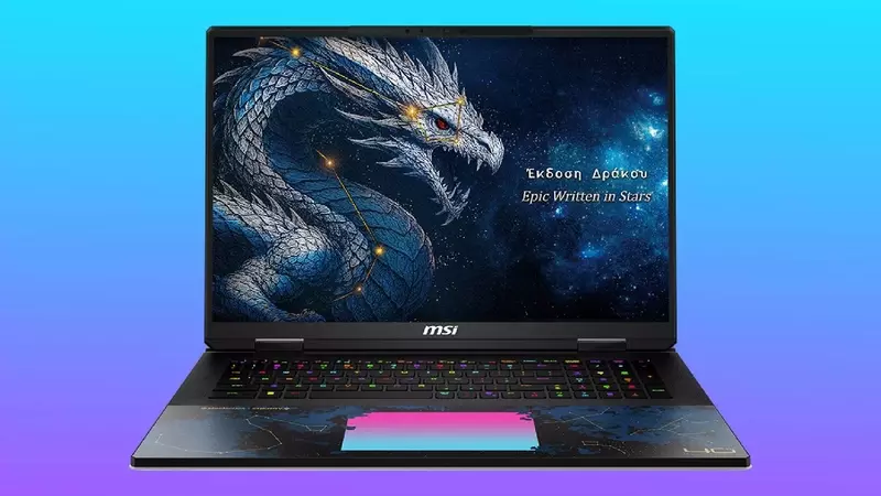 MSI Celebrates Anniversary with High-End Gaming Laptop Launch