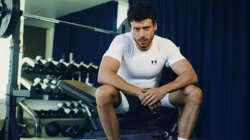 François Arnaud Becomes Under Armour's New Global Ambassador