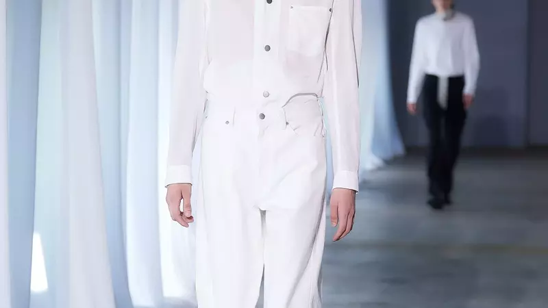 Attachment's 'Lightly' Collection: Redefining Menswear with Ethereal Flow and Modern Minimalism