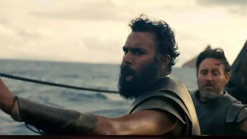Himesh Patel's Beard Steals the Show in "The Odyssey"