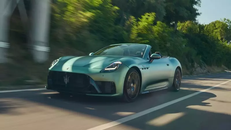 Maserati's 2027 GranCabrio Trofeo: A Refined Grand Tourer