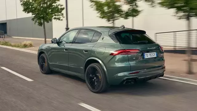 The 2027 Maserati Grecale Modena: A New Contender in the Compact SUV Market