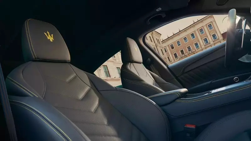 A Glimpse Inside the 2027 Maserati Grecale Modena: Interior Details