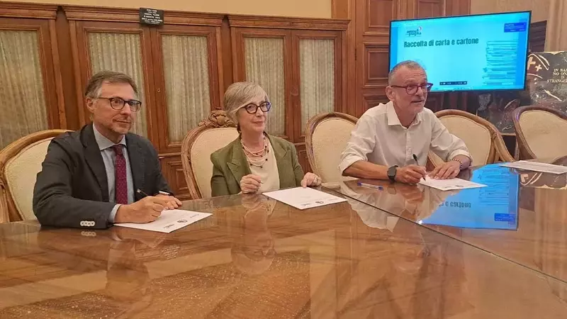 Bari Intensifica il Riciclo di Carta e Cartone con Nuovi Accordi