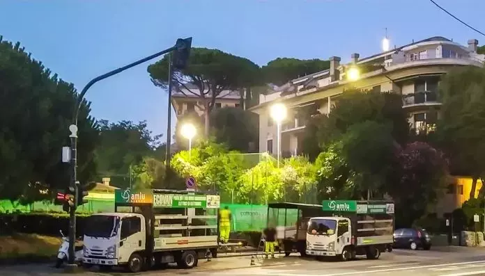 Genova: "Ecovan Night" per la Raccolta dei Rifiuti Ingombranti