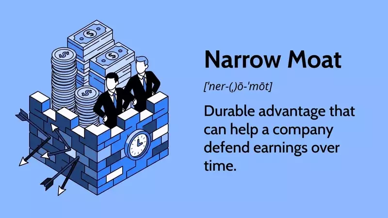 Understanding the Concept of a Narrow Economic Moat