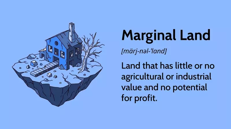 Understanding Marginal Land: Characteristics, Uses, and Economic Impact