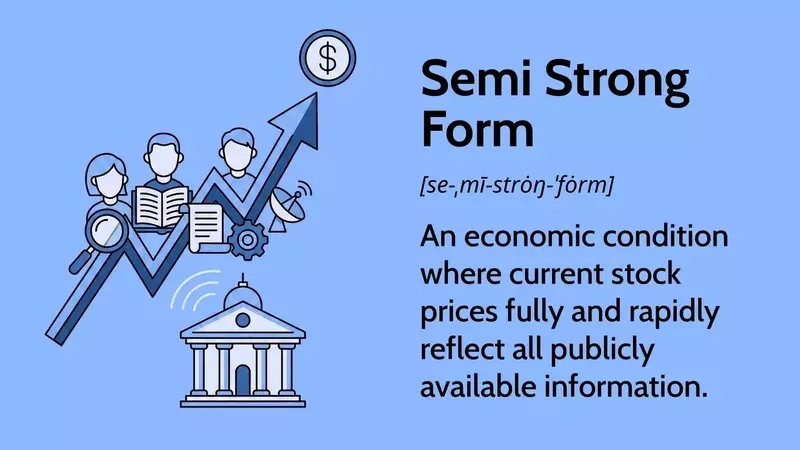 Understanding Semi-Strong Form Market Efficiency