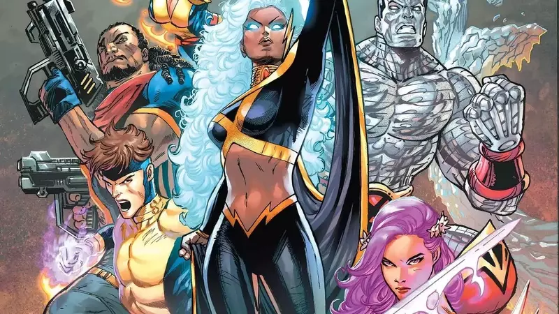 Marvel Comics Unveils New 'Maximum X-Men' Team