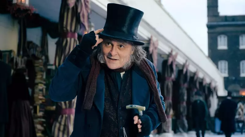 Johnny Depp Transforms into Ebenezer Scrooge in New Trailer