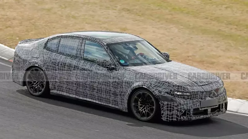 The Future of Performance: 2028 BMW M3 Redefines the Sports Sedan