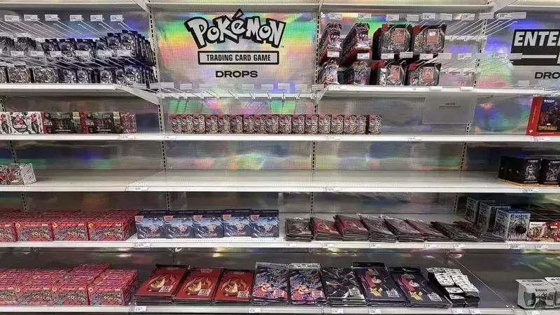 Target Enhances Pokémon TCG Retail Experience Amidst Market Shifts