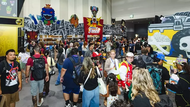 Funko's Comic-Con Domination: Exclusive Collectibles and Fan Engagement