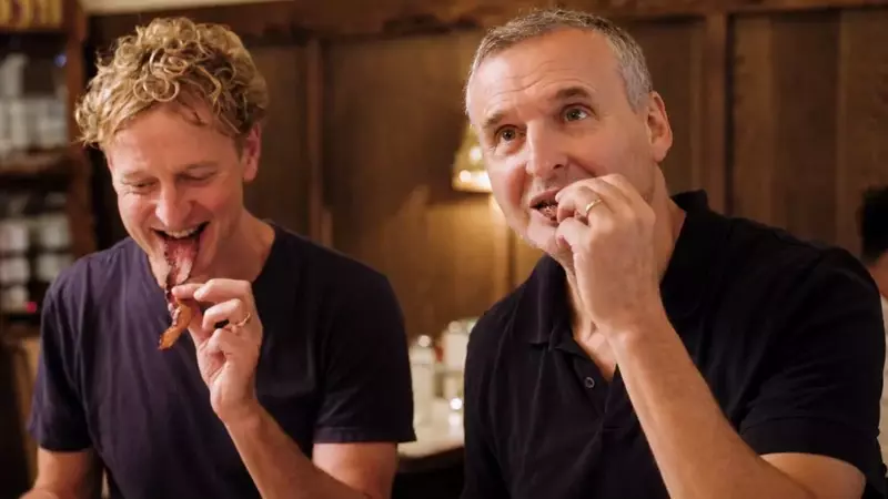 Phil Rosenthal's New Culinary Venture and Show Transition