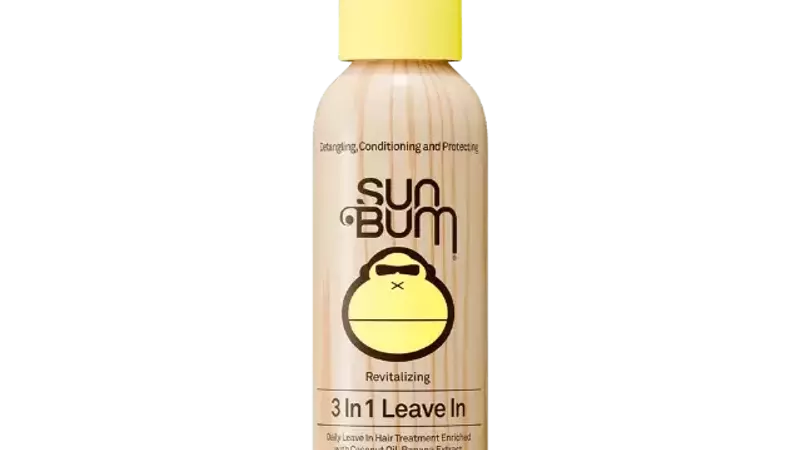 Sun Bum's 3-in-1 Leave-In Conditioner: A Year-Round Hair Savior