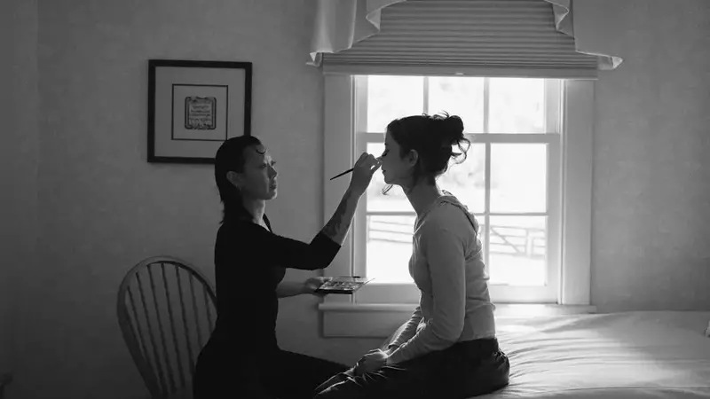 Artist Tourmaline and Attorney Cameron Bills Celebrate Their Love in a Heartfelt Virginia Wedding