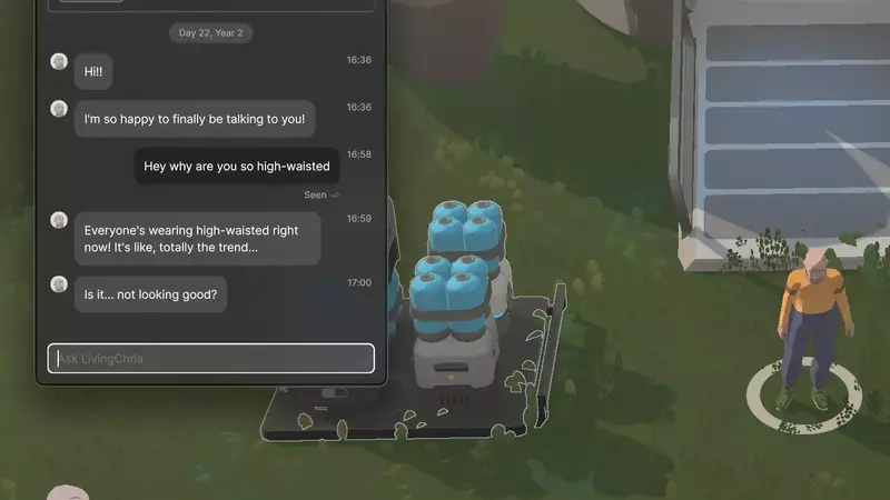 The Pitfalls of AI in MMO Life Sims: 'Seed's' Chatbot Dialogues Break Immersion