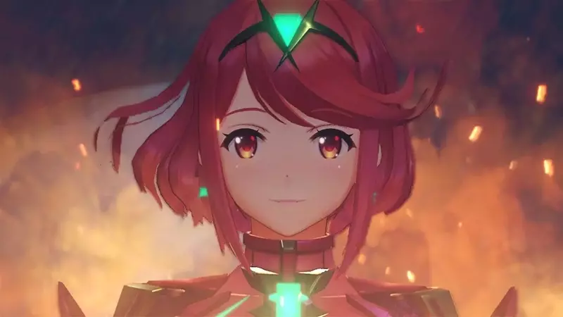 Xenoblade Chronicles 2's Major Update: New Looks for Pyra and Mythra