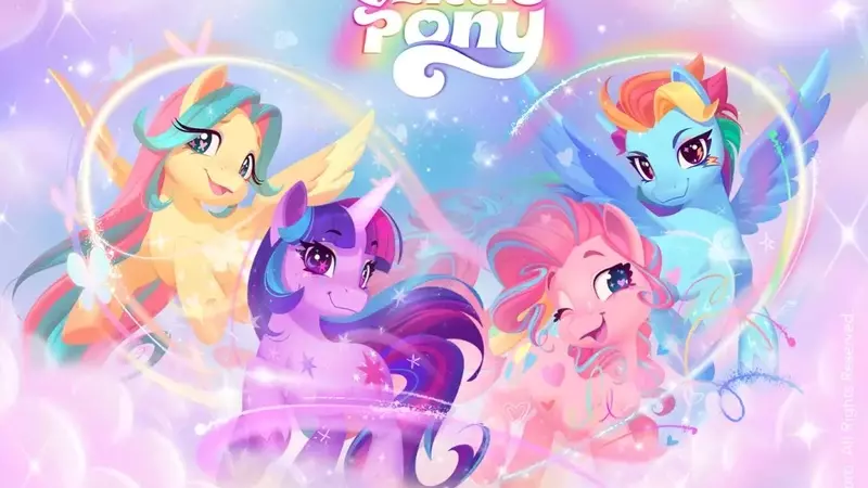 New 'My Little Pony' Series 'Forever Friendship' Set to Debut on YouTube in 2027