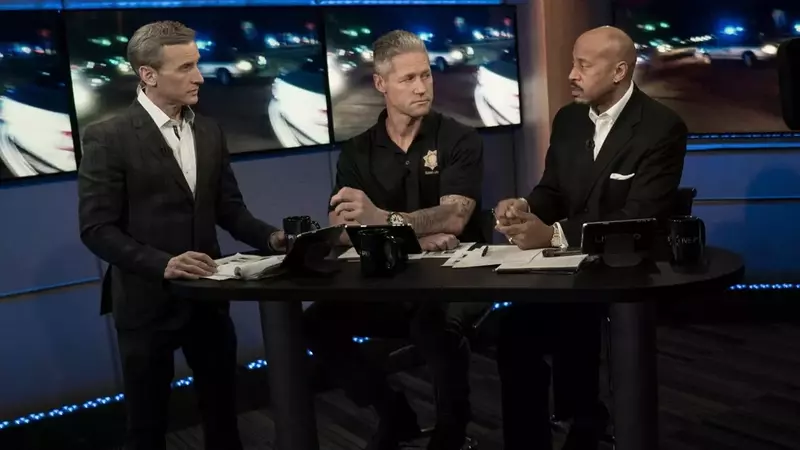 Tom Morris Jr. Reunites with Dan Abrams and Sean Larkin on 'On Patrol: Live'
