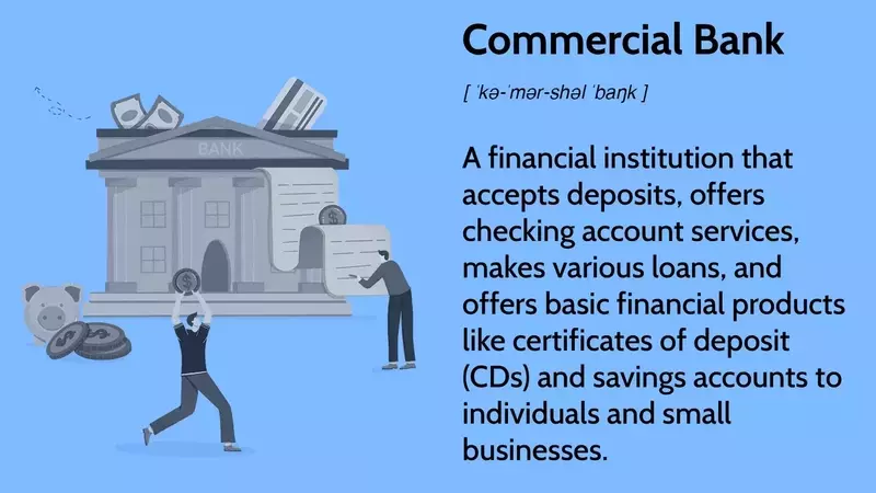 Understanding Commercial Banks: Services, Operations, and Economic Impact