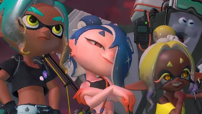 Splatoon Fans ‘Ship’ Characters in Latest Game
