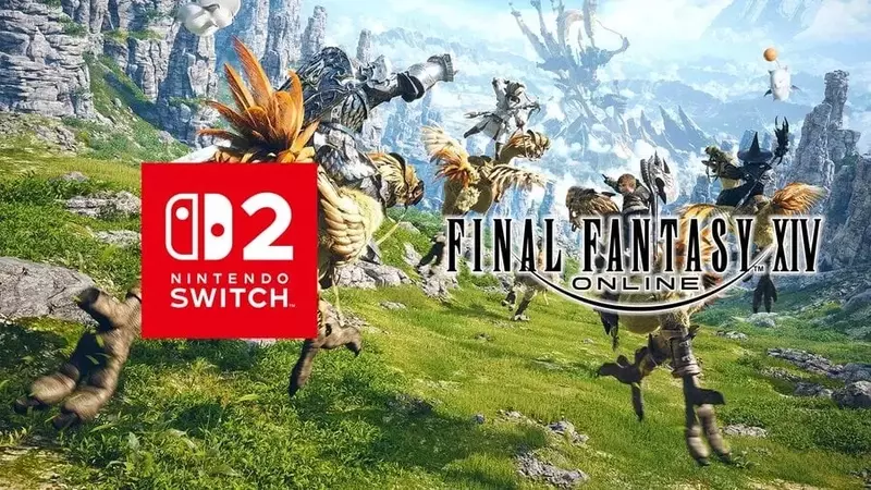 Final Fantasy XIV Online Lands on Switch 2 in August 2026