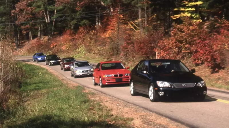 2001 Sports Sedan Comparison: A Retrospective on Automotive Excellence