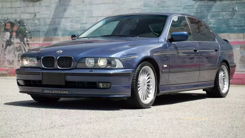 Rare 1998 Alpina B10 V8 Sedan with 75,000 Miles Heads to Auction