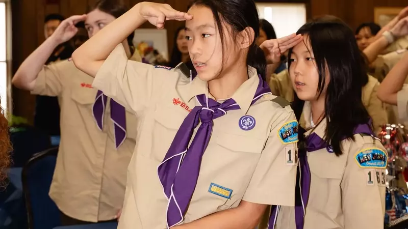 Girls Join Boy Scouts: A Shift Towards Experiential Learning