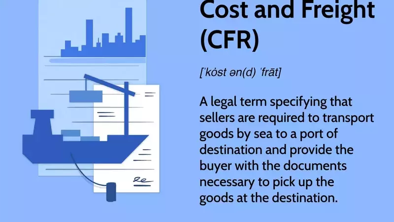 Understanding Cost and Freight (CFR) in International Trade