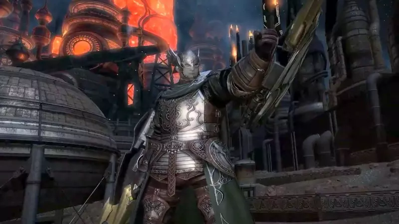 Final Fantasy 14: Evercold unveils the new 'Bastion' tank class