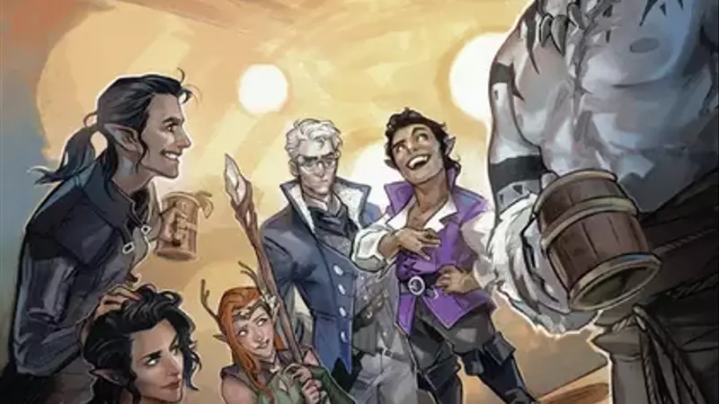 Webtoon to Host "Critical Role: Vox Machina Origins" for Mobile Readers