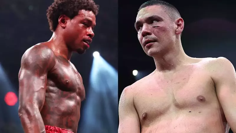Errol Spence Jr. vs. Tim Tszyu:  The Epic Middleweight Showdown