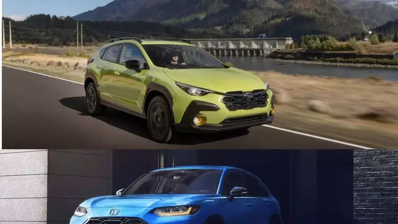 Cargo Showdown: Honda HR-V vs. Subaru Crosstrek