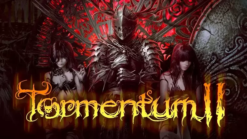 Tormentum II: A Giger-inspired point-and-click adventure game
