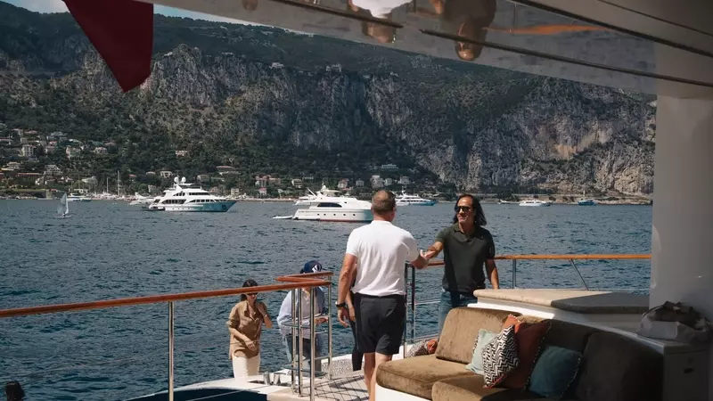 Captain Bids Farewell to His Beloved Superyacht Amidst Sale