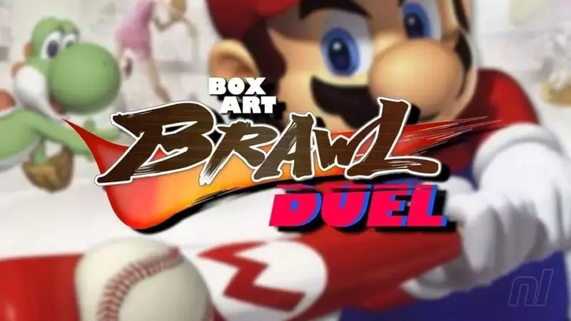 Box Art Brawl: Mario Superstar Baseball - Global Cover Showdown