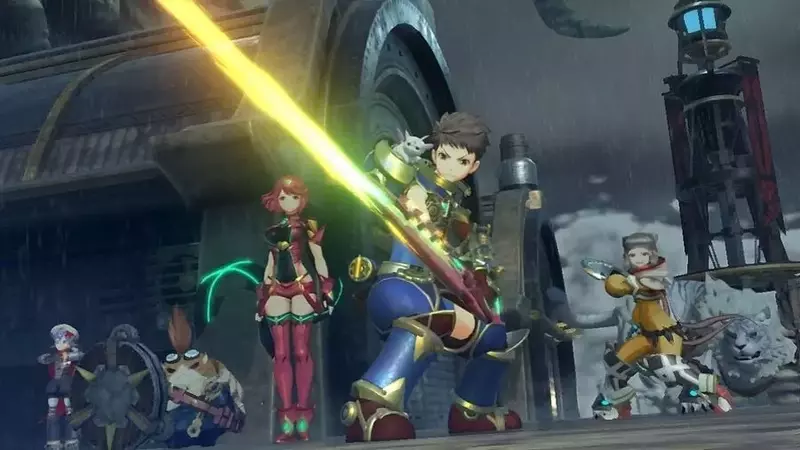 Xenoblade Chronicles 2 - Switch 2 Edition File Size Revealed