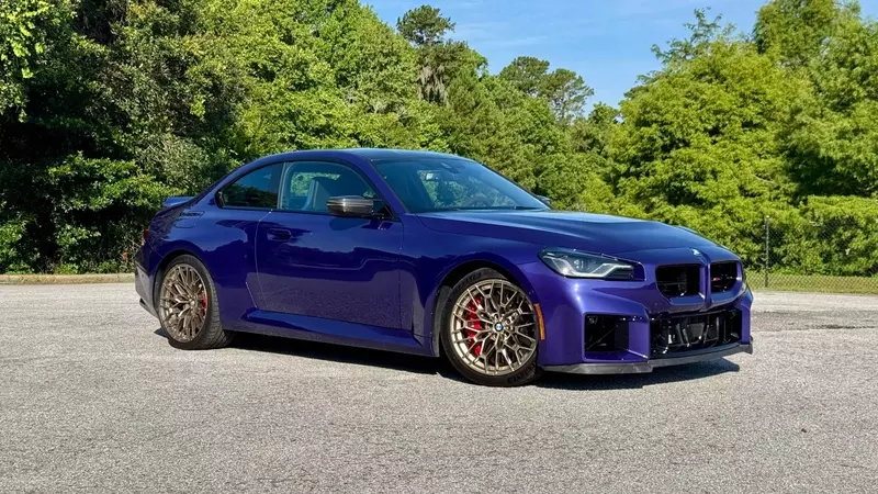 The BMW M2 CS: Almost Flawless, A Manual Transmission Away From Perfection