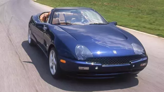 The Enigmatic 2001 Qvale Mangusta: An Italian-American Hybrid Sports Car