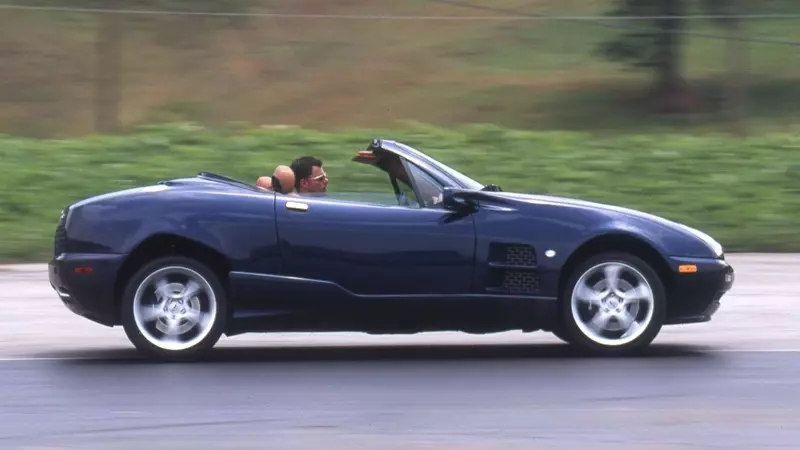 Exploring the 2001 Qvale Mangusta: An Italian-American Hybrid