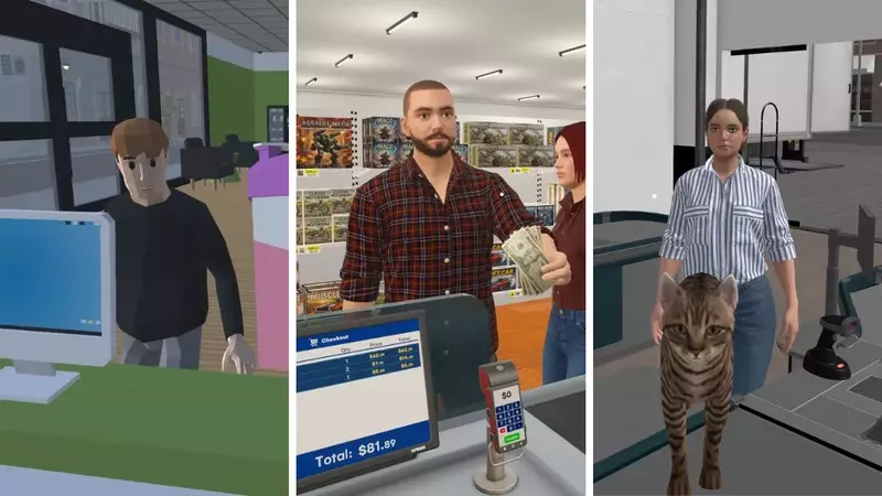 The Surge of Retail Simulation Games on Steam: An Analysis of a Booming Niche