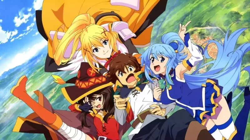KonoSuba Season 4 Confirmed for 2027 with New Studio ENGI
