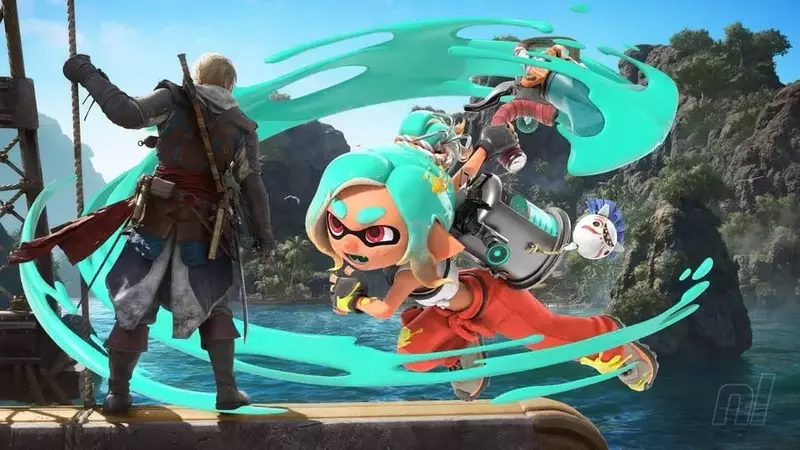 Splatoon Raiders Conquers UK Gaming Charts